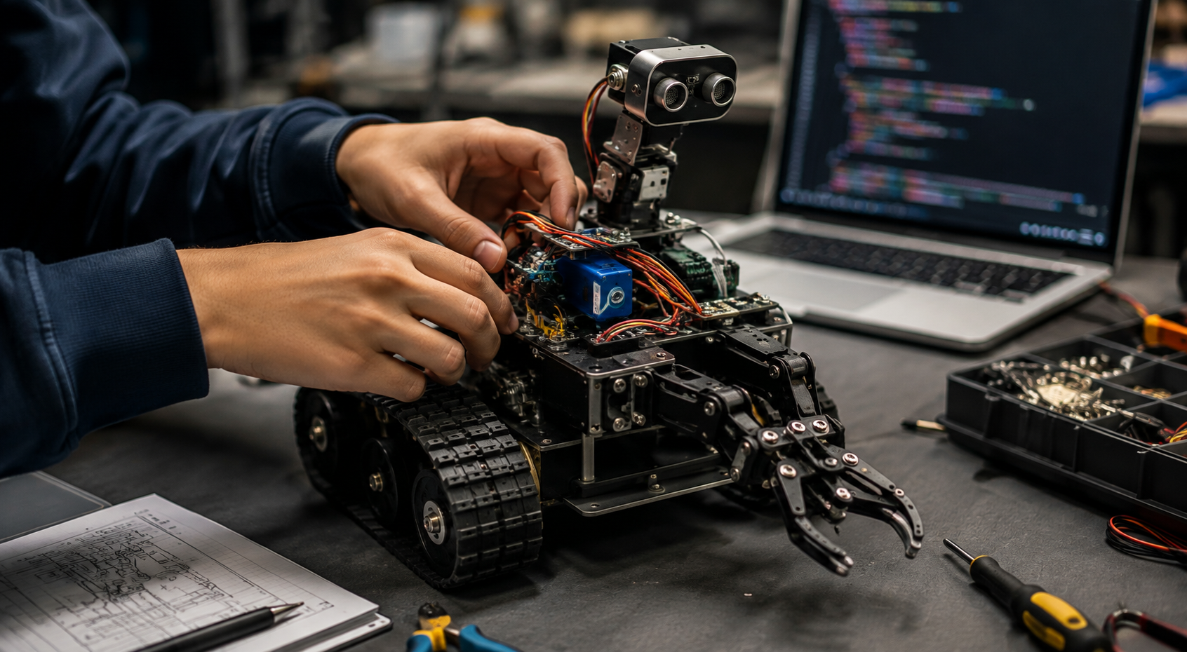 club robotique nantes